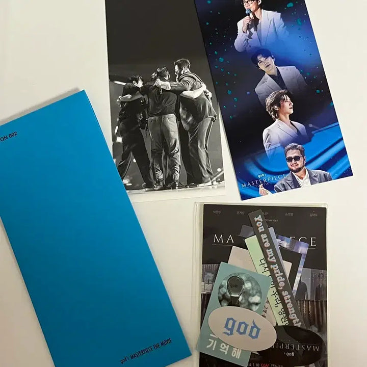 [BUNJANG] g.o.d Masterpiece Movie Special Set Bundle Set / 지오디 마스터피스 무비굿즈 특전세트(생카굿즈덤)