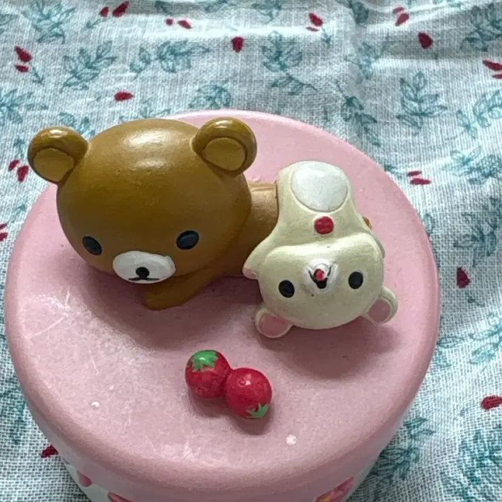 [BUNJANG] San-X Rilakkuma Korilakkuma Doggy Storage Box / 산엑스 리락쿠마 코리락쿠마 도기 보관함