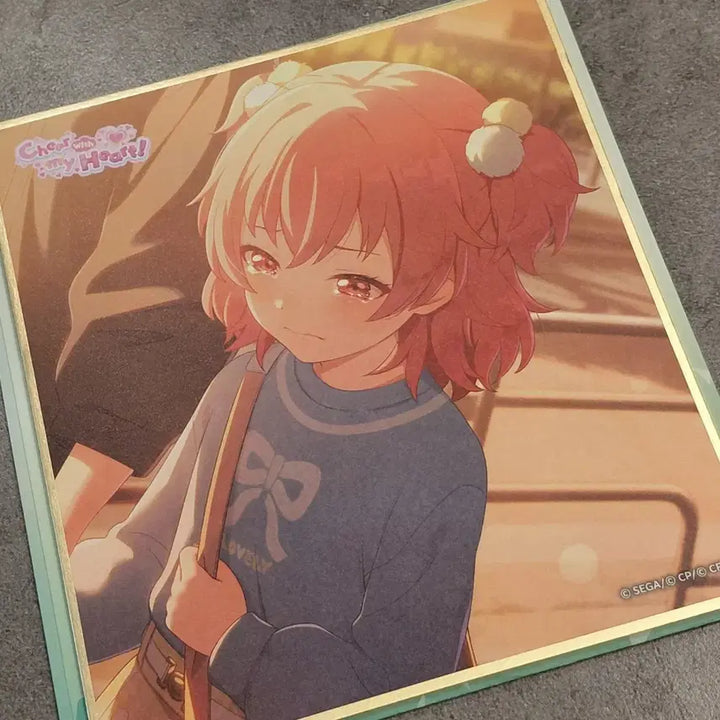 [BUNJANG] Project SEKAI Momoi Airi Eleventh Cinderella Chibi Shikishi / 프세카 모모점 모모이 아이리 일레븐스 신데렐라 치비 각전 색지