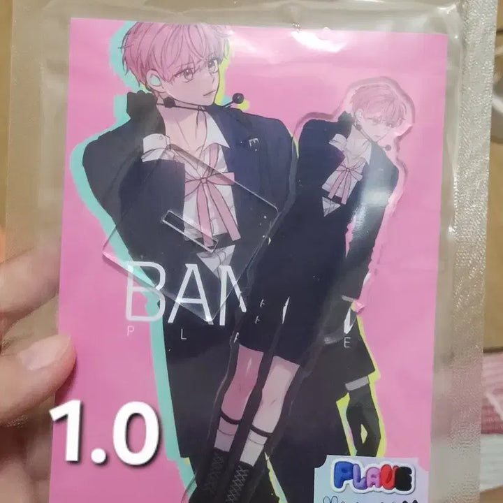 [BUNJANG] PLAVE Bambi Acrylic Stand + Photo Booth Print + 22 Postcards Bundle Set / [플레이브 밤비 아크릴 스탠드 + 프박 인화/엽서 22장 일괄