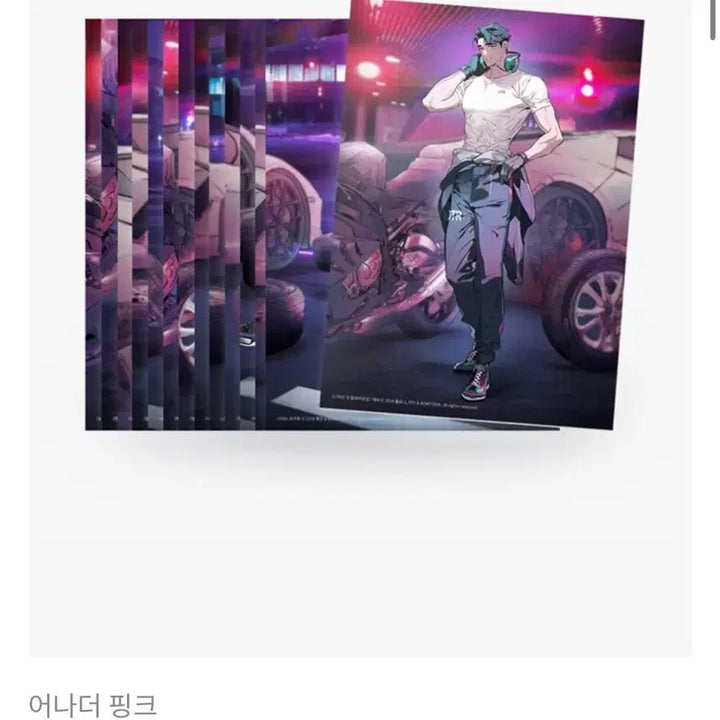 [BUNJANG] Bomtoon Another Pink Partner Print Set / 봄툰 어핑팝업 어나더핑크 파트너 인화사진 세트