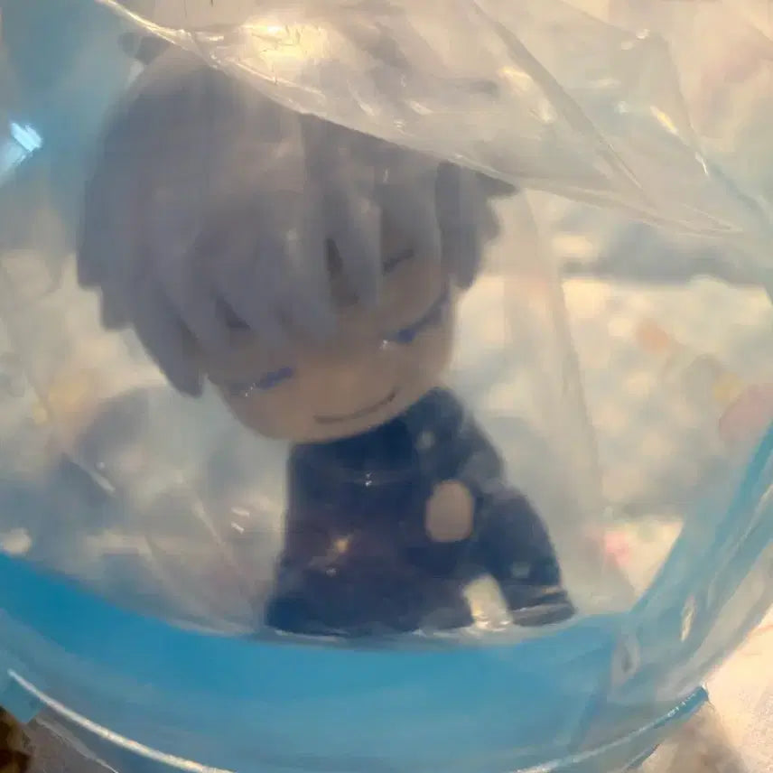 [BUNJANG] Jujutsu Kaisen Satoru Gojo Shoulder Perching Gacha / 주술회전 어깨쿵 가챠 고죠 사토루