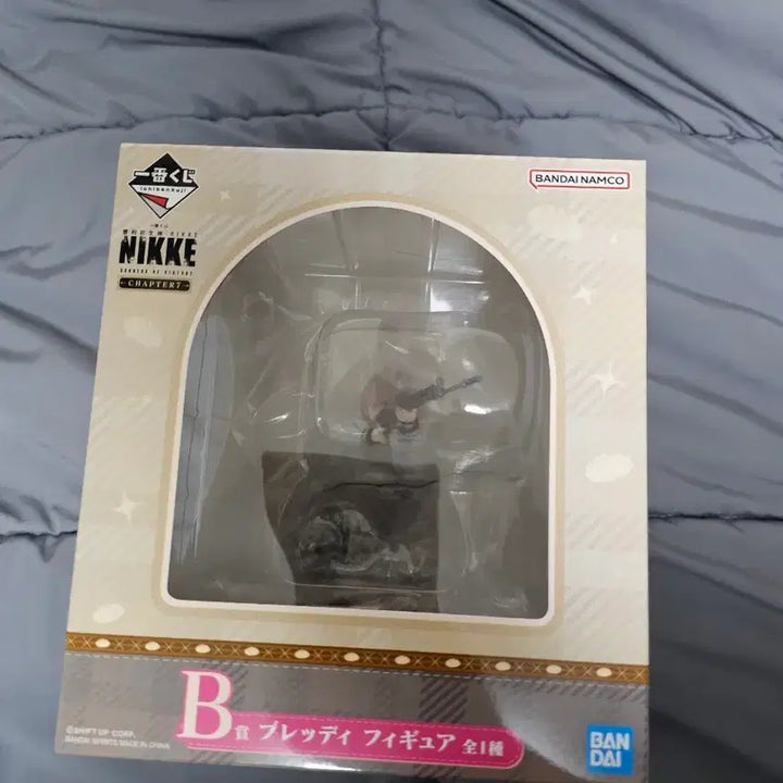 [BUNJANG] Ichiban Kuji Nikke Chapter 7 Brady Figure / 이치방쿠지 니케 챕터7 B상 브래디 피규어