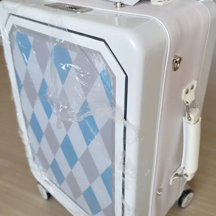 [BUNJANG] EITA Carrier 20-inch White/Blue Transparent Window Pet Carrier / 새상품) 이타캐리어 투명창 20인치 화이트 블루 이타백