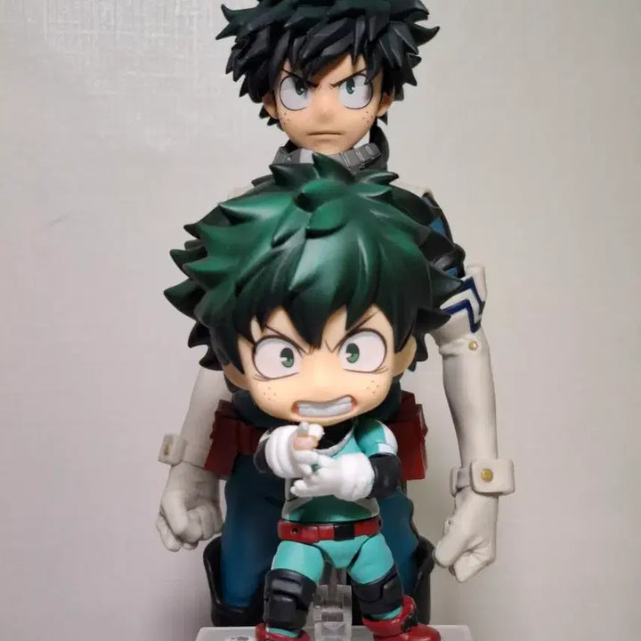 [BUNJANG] Izuku Midoriya Grandista &amp; Nendoroid Figures Bundle / 미도리야 이즈쿠 피규어 일괄