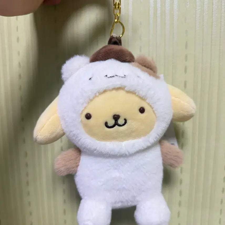 [BUNJANG] Pompompurin Plush Keychain (Authentic Japanese, New) / 폼폼푸린 인형키링(일본정품/새상품)