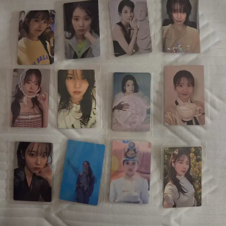 [BUNJANG] IU Bundle Set Photocards / 아이유 포토카드 일괄