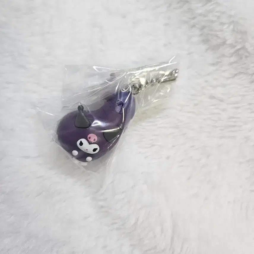 [BUNJANG] Sanrio Kuromi Vegetable Charm / 쿠로미 산리오 야채 키링