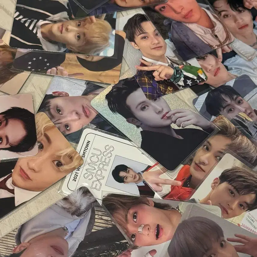 [BUNJANG] NCT Mark Dreamies Aeong Baby Aeong Doll / 엔시티 마크 인형 드리미즈 애옹 베이비애옹 양도