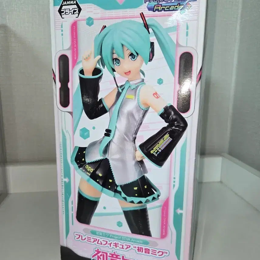 [BUNJANG] Hatsune Miku Project Diva Classic Rare Figure (Opened) / (택포) 고전 /희귀 하츠네미쿠 프로젝트 디바