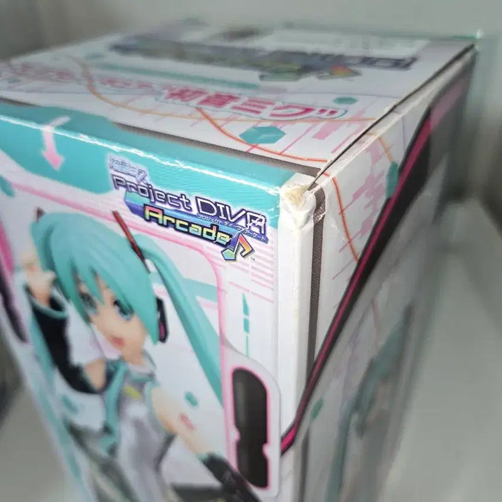 [BUNJANG] Hatsune Miku Project Diva Classic Rare Figure (Opened) / (택포) 고전 /희귀 하츠네미쿠 프로젝트 디바