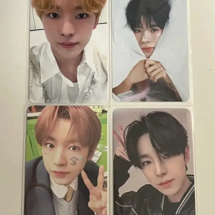 [BUNJANG] NCT WISH Yushi Photocard Bundle Set / 엔시티 위시 유우시 포카