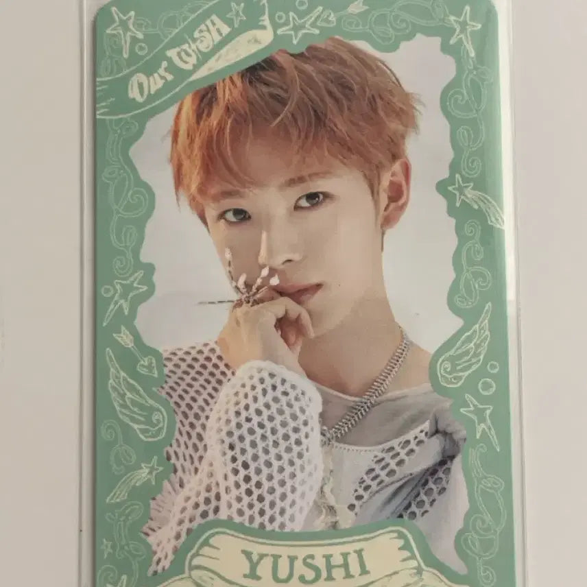 [BUNJANG] NCT WISH Yushi Photocard Bundle Set / 엔시티 위시 유우시 포카