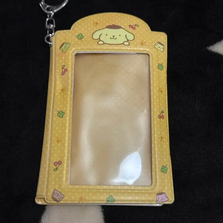 [BUNJANG] Sanrio Pompompurin Card Binder Holder / 폼폼푸린 카드 바인더 홀더