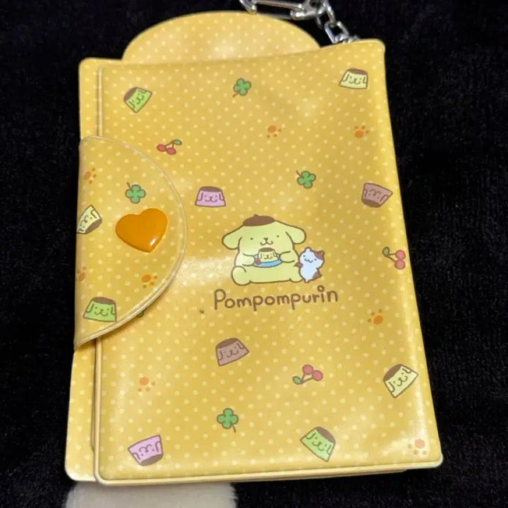 [BUNJANG] Sanrio Pompompurin Card Binder Holder / 폼폼푸린 카드 바인더 홀더