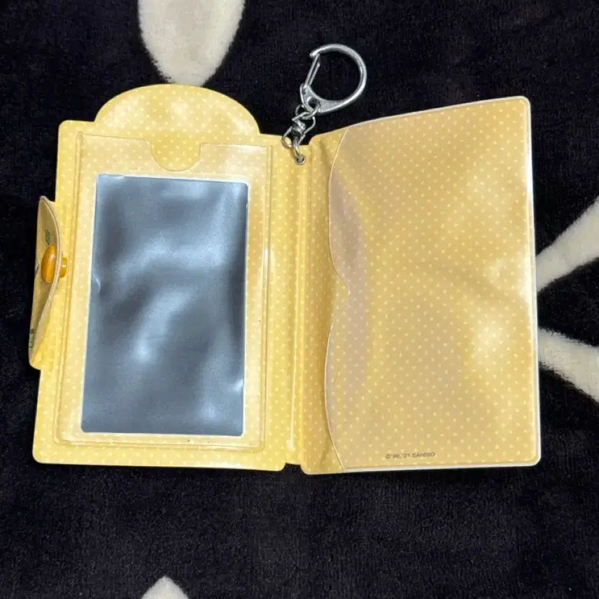[BUNJANG] Sanrio Pompompurin Card Binder Holder / 폼폼푸린 카드 바인더 홀더