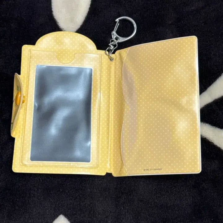[BUNJANG] Sanrio Pompompurin Card Binder Holder / 폼폼푸린 카드 바인더 홀더