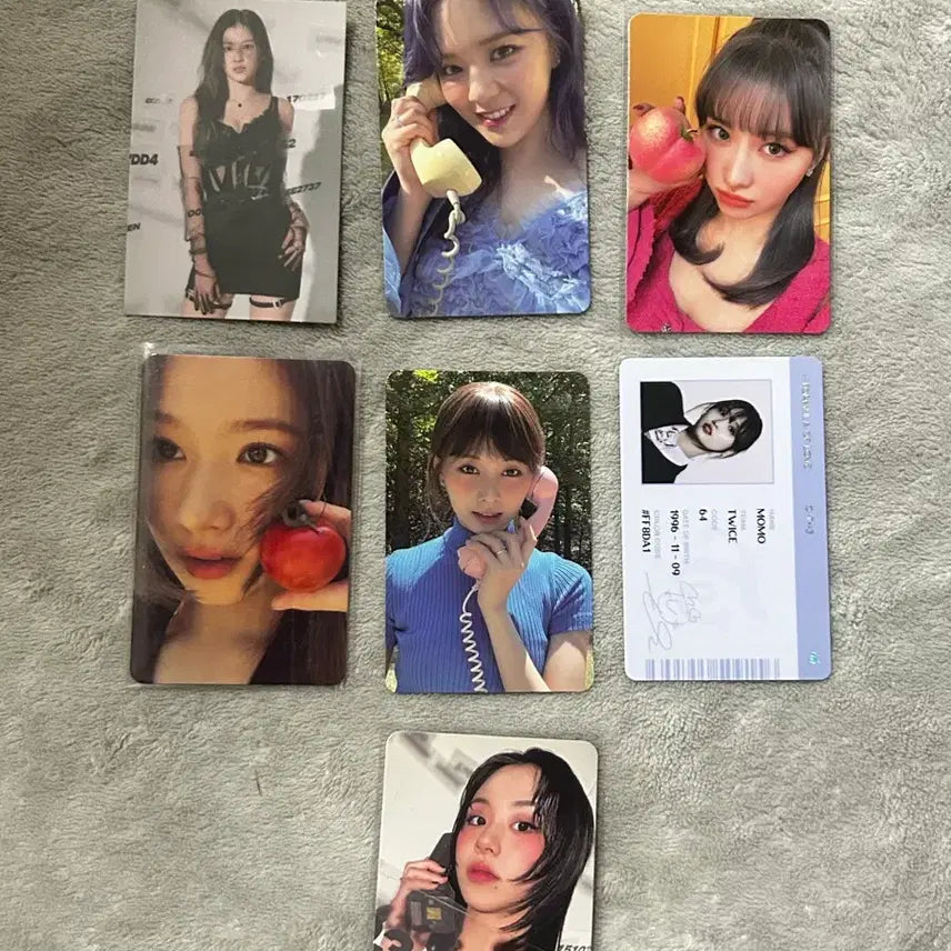 [BUNJANG] Twice Between 1&amp;2 Photocard Bundle Set / 트와이스 포카 양도