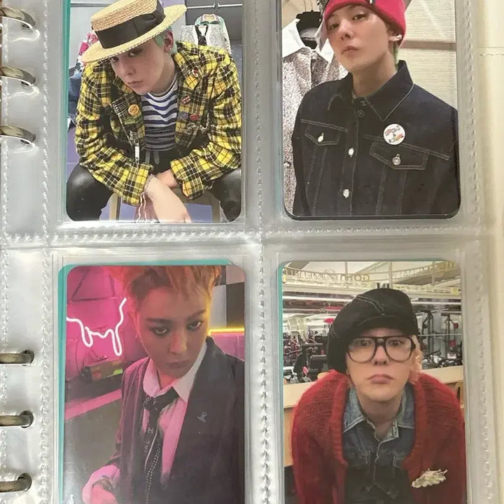 [BUNJANG] G-Dragon Official Photocard Bundle Set (45) / 지드래곤 지디 공식 포카 45장 일괄판매
