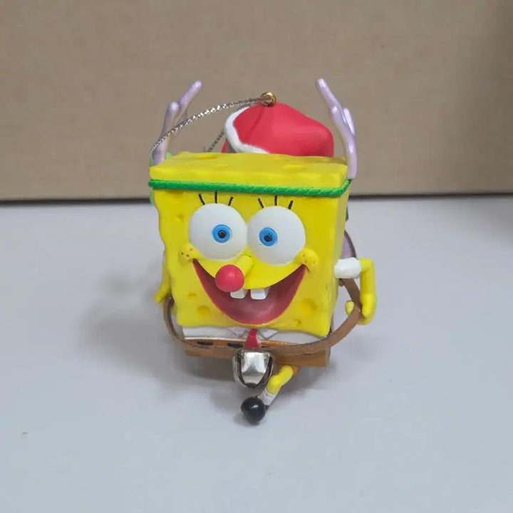 [BUNJANG] SpongeBob SquarePants Christmas Ornament / 스펀지밥 크리스마스 오너먼트