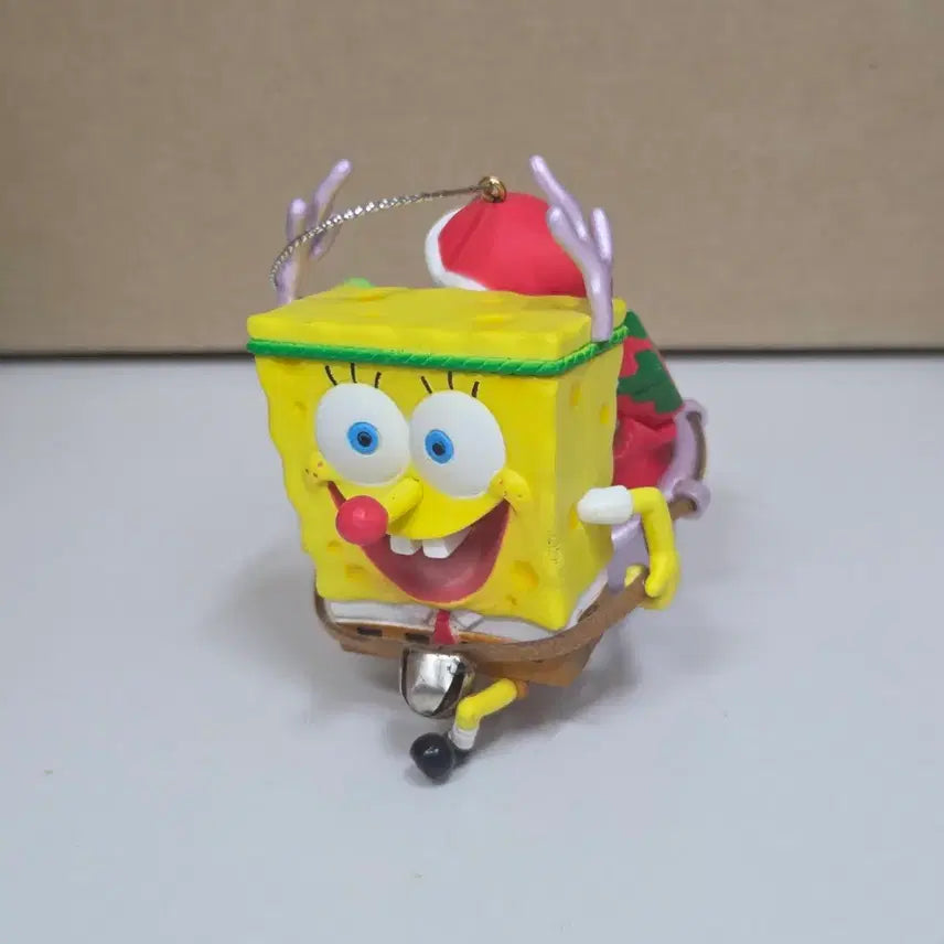 [BUNJANG] SpongeBob SquarePants Christmas Ornament / 스펀지밥 크리스마스 오너먼트