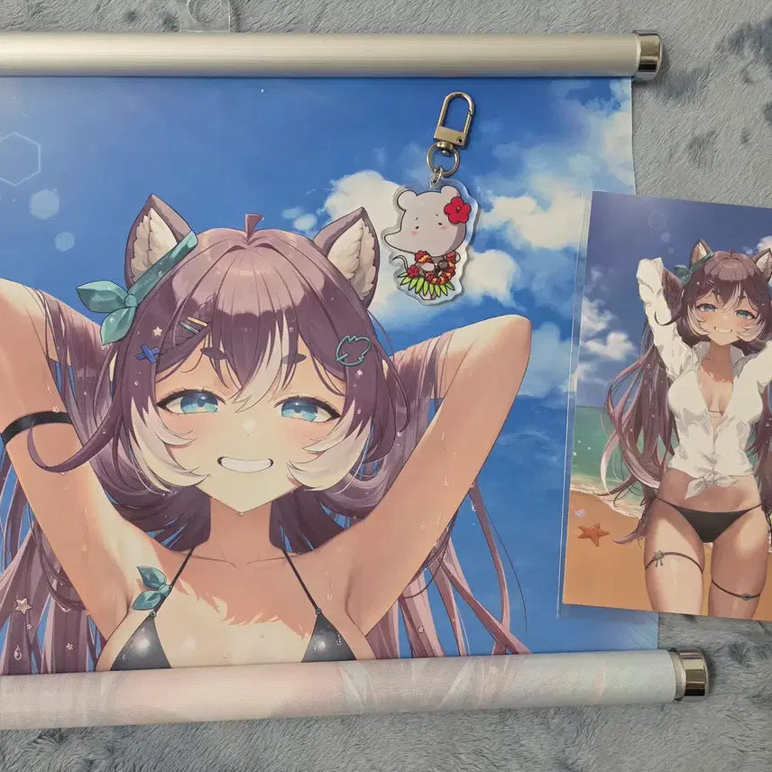 [BUNJANG] V-LUP Limi Summer Wave Limited Goods Bundle Set / V-LUP 브이럽 리미 SUMMER WAVE 한정 굿즈 팝니다