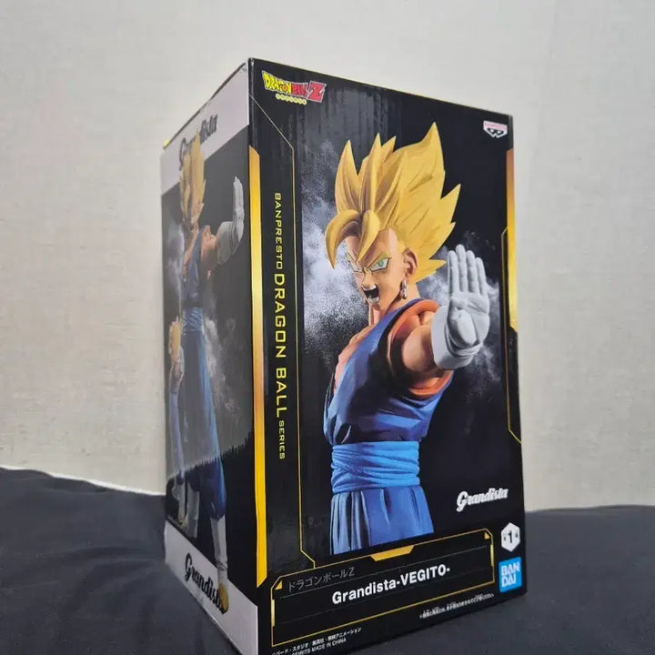 [BUNJANG] Dragon Ball Z Grandista Vegito Figure / 드래곤볼Z 그란디스타 베지트 피규어
