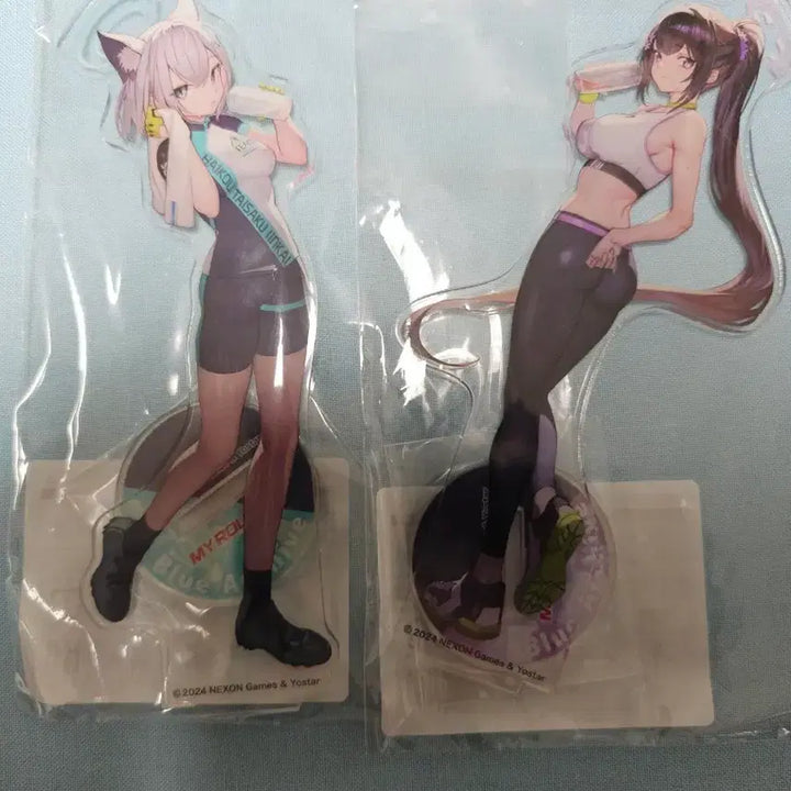 [BUNJANG] Blue Archive Shiroko &amp; Sumire Acrylic Stand (Official) / (공식)블루아카이브 일본 시로코 스미레 아크릴 스탠드