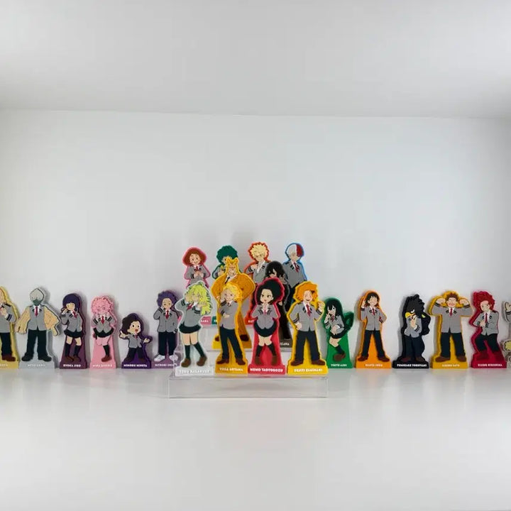 [BUNJANG] My Hero Academia Ichiban Shochi Rubber Charm Full Set / 나의 히어로 아카데미아 I상 러버참 전종
