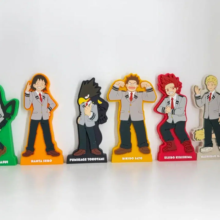 [BUNJANG] My Hero Academia Ichiban Shochi Rubber Charm Full Set / 나의 히어로 아카데미아 I상 러버참 전종