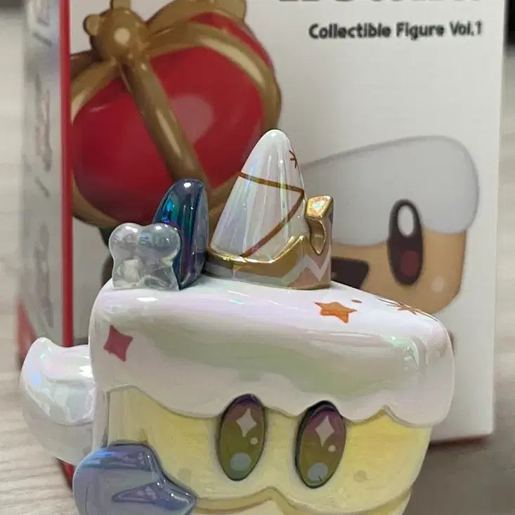 [BUNJANG] Cookierun Cakewalker Figure Secret Moonlight, Jinri / 케이크들개 피규어 시크릿 달빛,진리