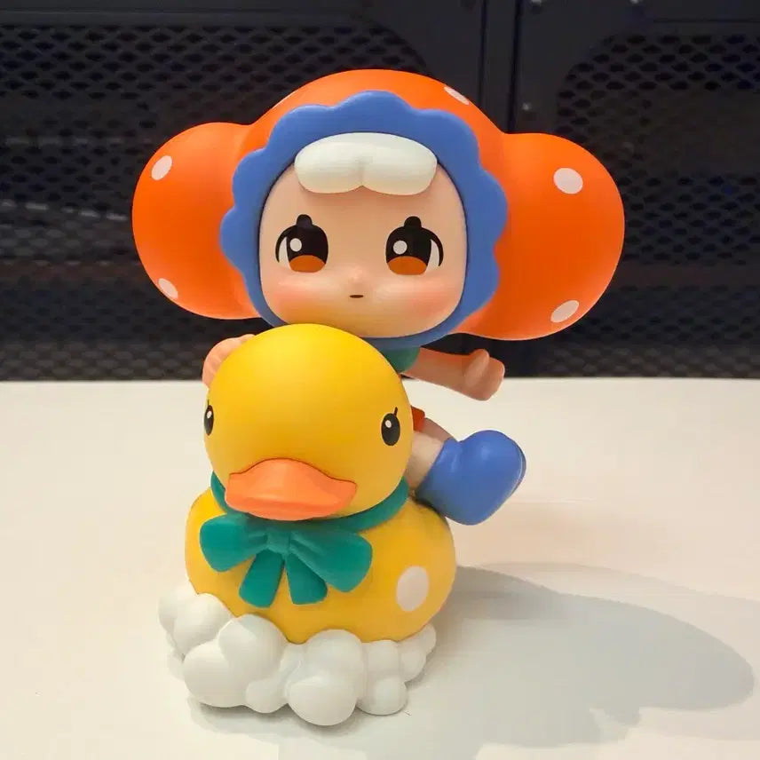[BUNJANG] Pop Mart Susumi Magic House Series Rubber Duck Figure / 팝마트 수수미 매직하우스 시리즈 피규어 러버덕