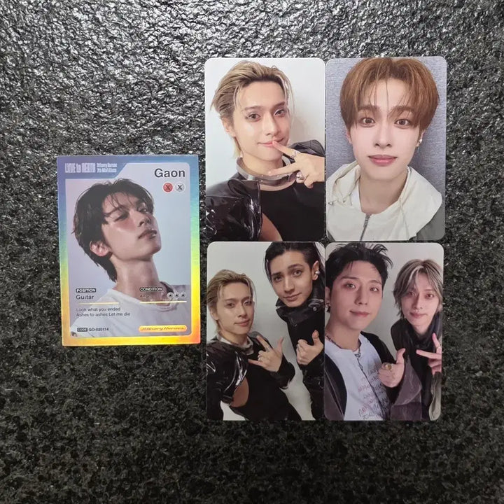 [BUNJANG] EXO Xiumin K-Pop Photocard Bundle Set (Live Rock, Love Shot, Dead End) / 일괄) 엑디즈 가온 포카 라이브락 럽투데스 데드앤드