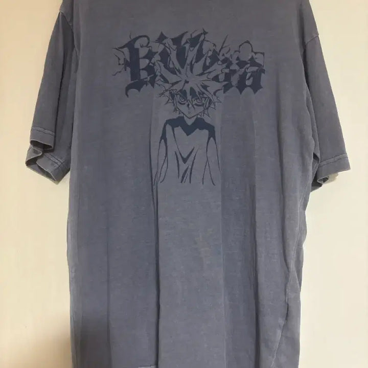 [BUNJANG] SPAO Hunter x Hunter Collaboration Killua T-Shirt (S) / 스파오 헌터헌터 콜라보 키르아 티셔츠 s