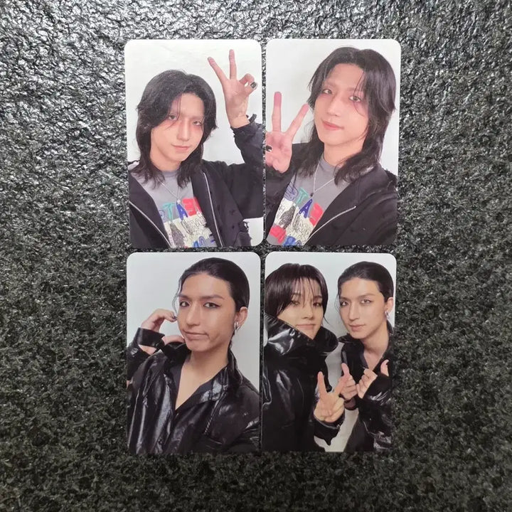 [BUNJANG] XODIAC Jun Han Deadnd Dead and Bundle Set Photocard / 일괄) 엑디즈 준한 포카 데드앤드 dead and