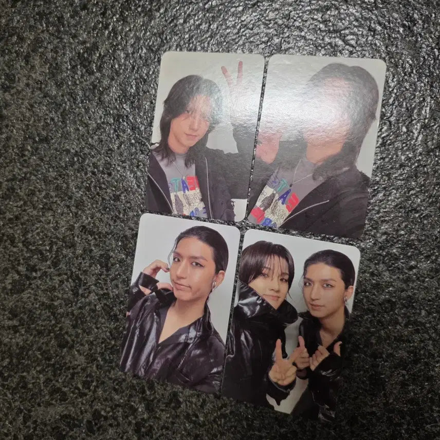 [BUNJANG] XODIAC Jun Han Deadnd Dead and Bundle Set Photocard / 일괄) 엑디즈 준한 포카 데드앤드 dead and