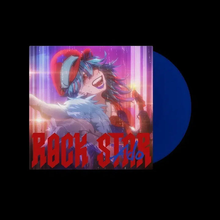 [BUNJANG] Ado Rockstar 7-inch LP (Sealed) / 택포8) Ado 락스타 7인치 LP 미개봉