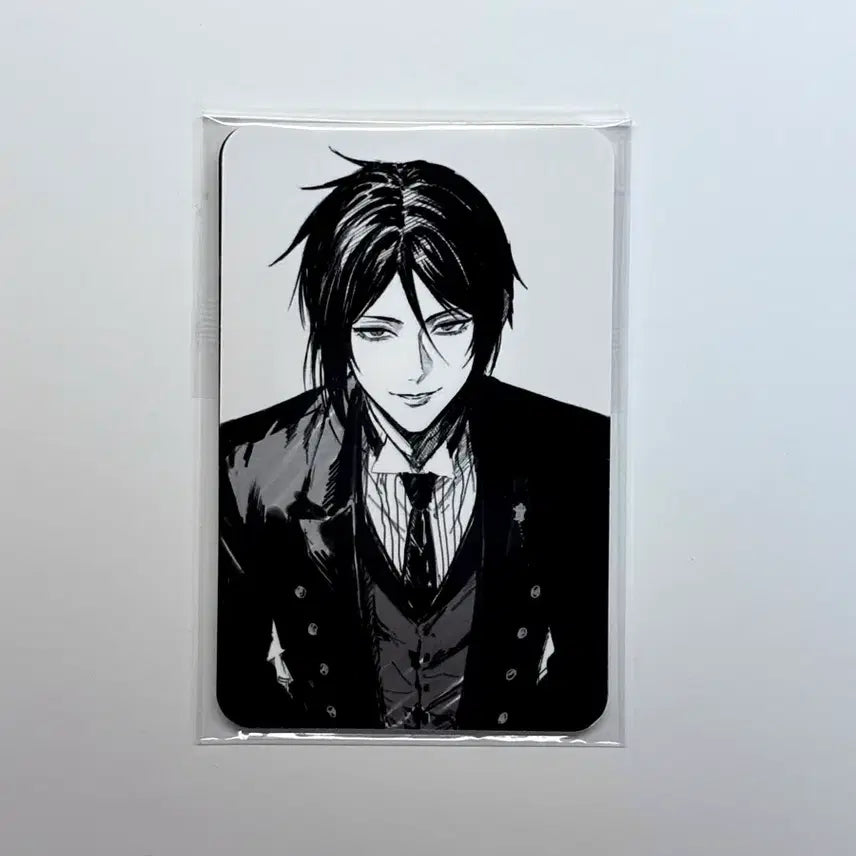 [BUNJANG] Black Butler Ciel Sebastian Photocard / 미개봉) 흑집사 포토카드 쏘님 시엘 세바스찬