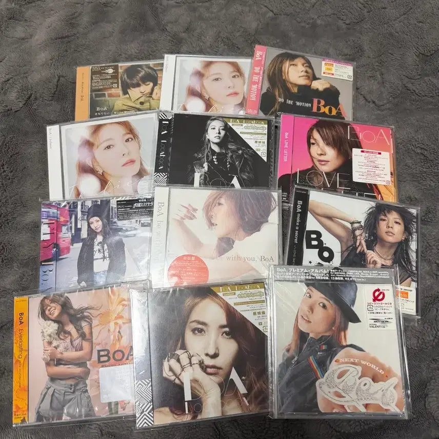 [BUNJANG] BoA Japanese CD Bundle / 보아BoA 일본cd들팝니다.