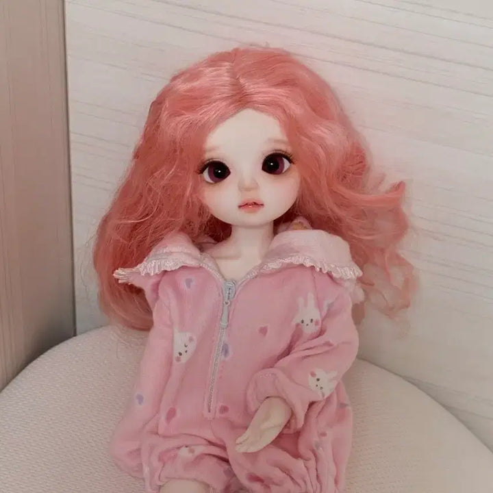 [BUNJANG] Awen MSD (6-7) Mohair Wig / 구체관절인형 아웬 가발 유딩이 usd(6-7)