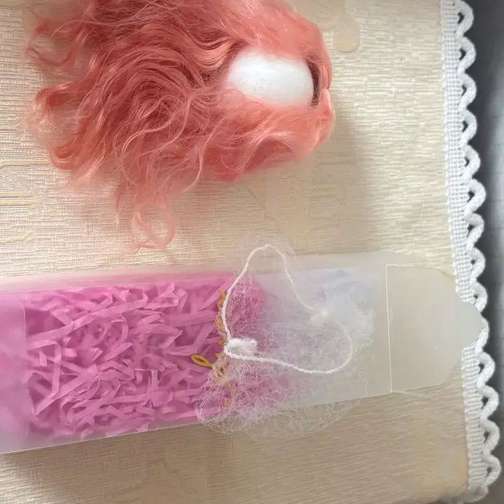 [BUNJANG] Awen MSD (6-7) Mohair Wig / 구체관절인형 아웬 가발 유딩이 usd(6-7)