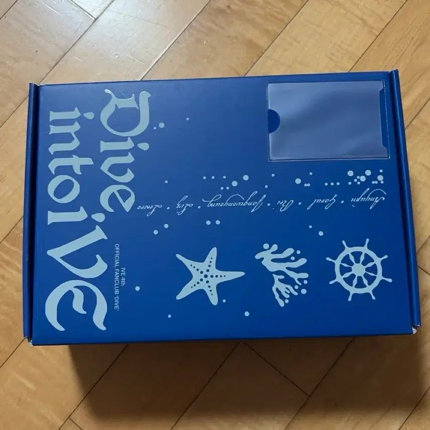 [BUNJANG] IVE DIVE Kit 4th Generation Unsealed (Excluding Membership Card) / 배송비 포함)아이브 다이브 키트 4기 판매