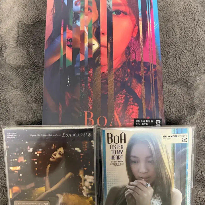 [BUNJANG] BoA CD Bundle Set (Sealed) / 보아BoA cd 팝니다.