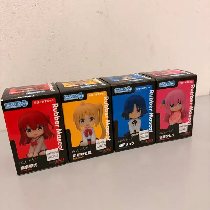 [BUNJANG] Good Smile Company Bocchi the Rock! 4-Figure Set (Sealed) / 굿스마일 봇치더락 피규어 4종세트 미개봉 팝니다