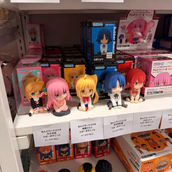 [BUNJANG] Good Smile Company Bocchi the Rock! 4-Figure Set (Sealed) / 굿스마일 봇치더락 피규어 4종세트 미개봉 팝니다