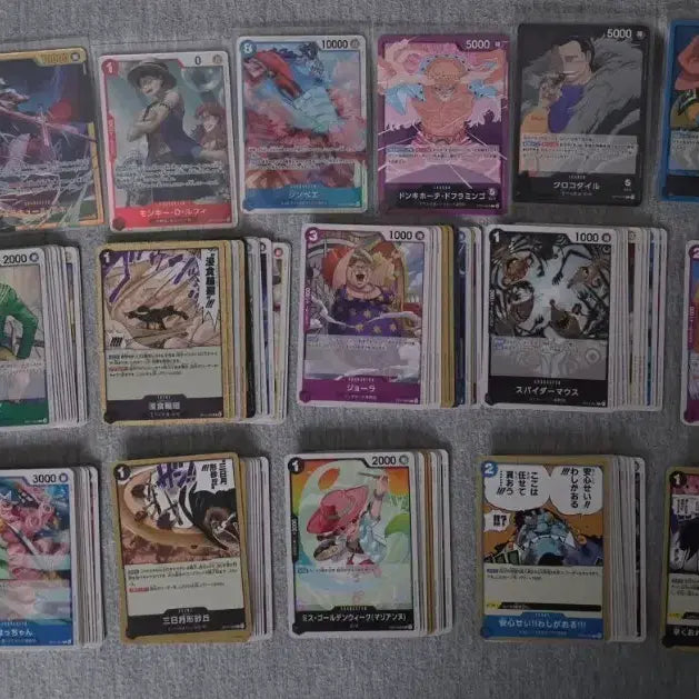 [BUNJANG] One Piece Card OP14 Japanese Version Seven Warlords Bundle Set / 원피스 카드 OP14 일판 창해의 칠걸