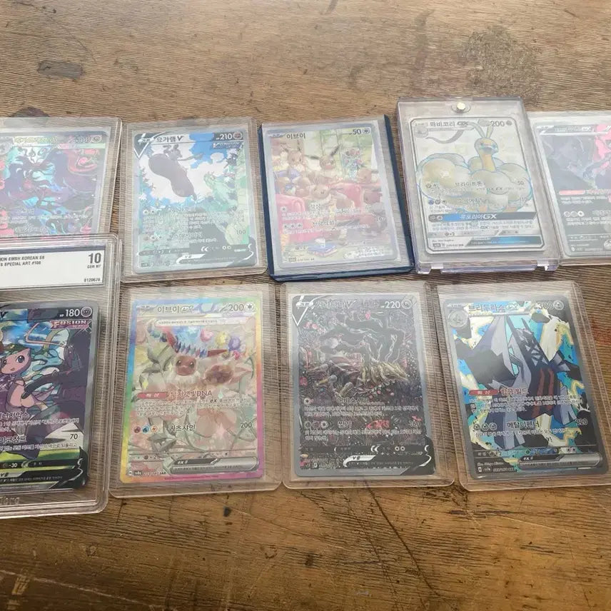 [BUNJANG] Pokemon Cards Bundle Set / 포켓몬카드