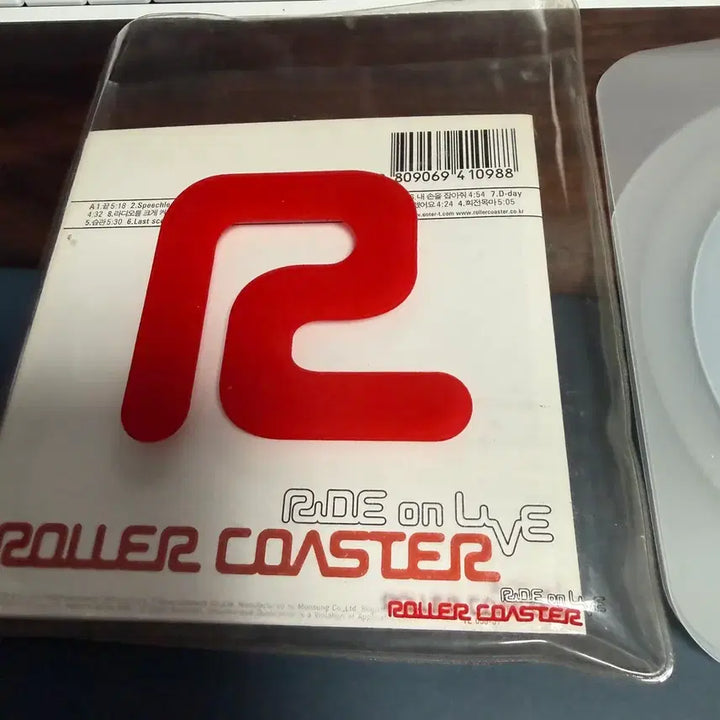 [BUNJANG] Rollercoaster Live Album / 롤러코스터 라이브 앨범