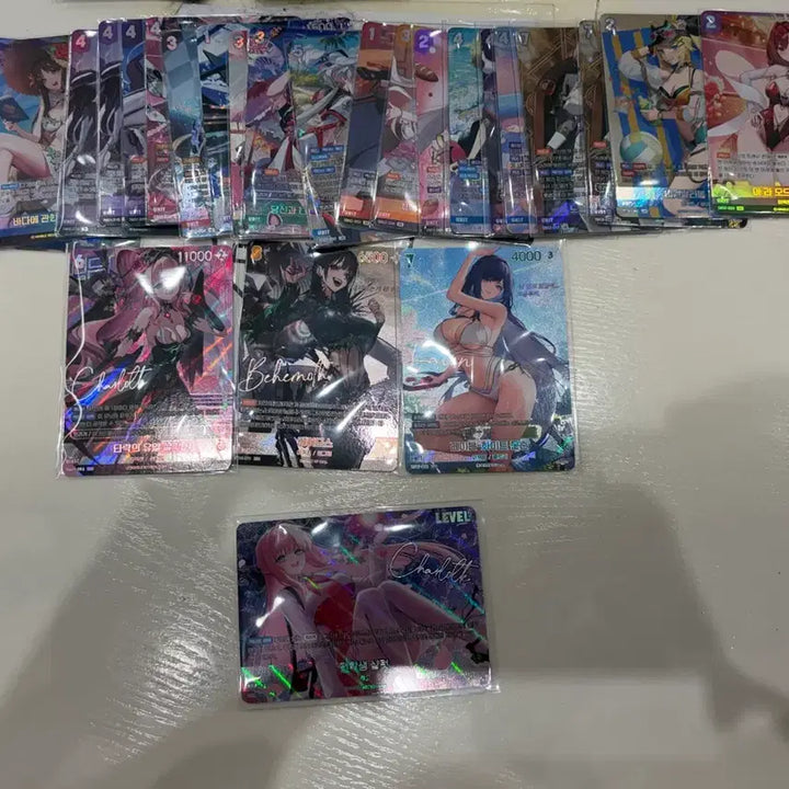 [BUNJANG] Nibel Arena Autographed Card Bundle Set / 니벨아레나 싸인카드 외 일괄