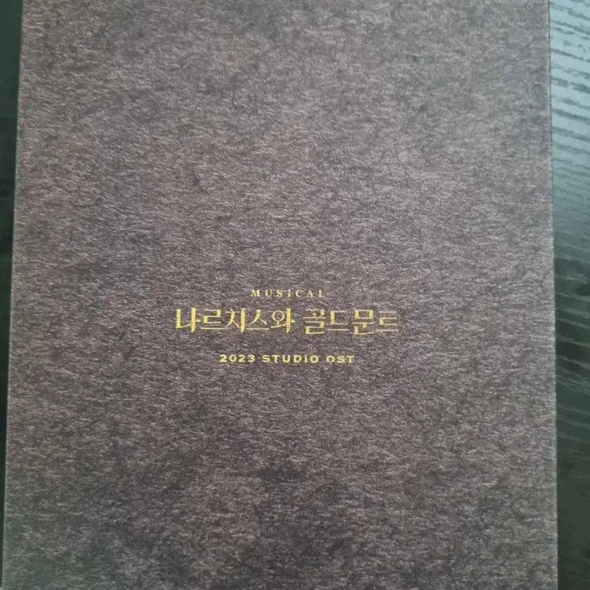 [BUNJANG] Narcissus and Goldmund OST Album / 뮤지컬 나르치스와 골드문트 ost 앨범